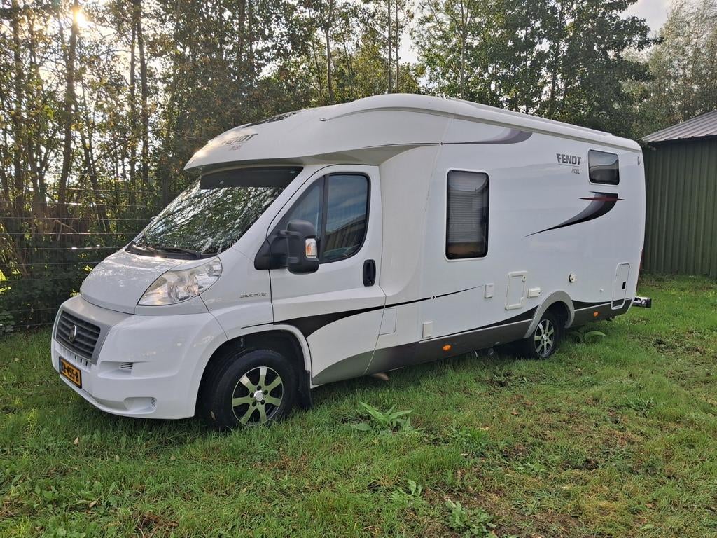 Fendt camper, Startonderbreker, Fiat, Particulier, Half-integraal