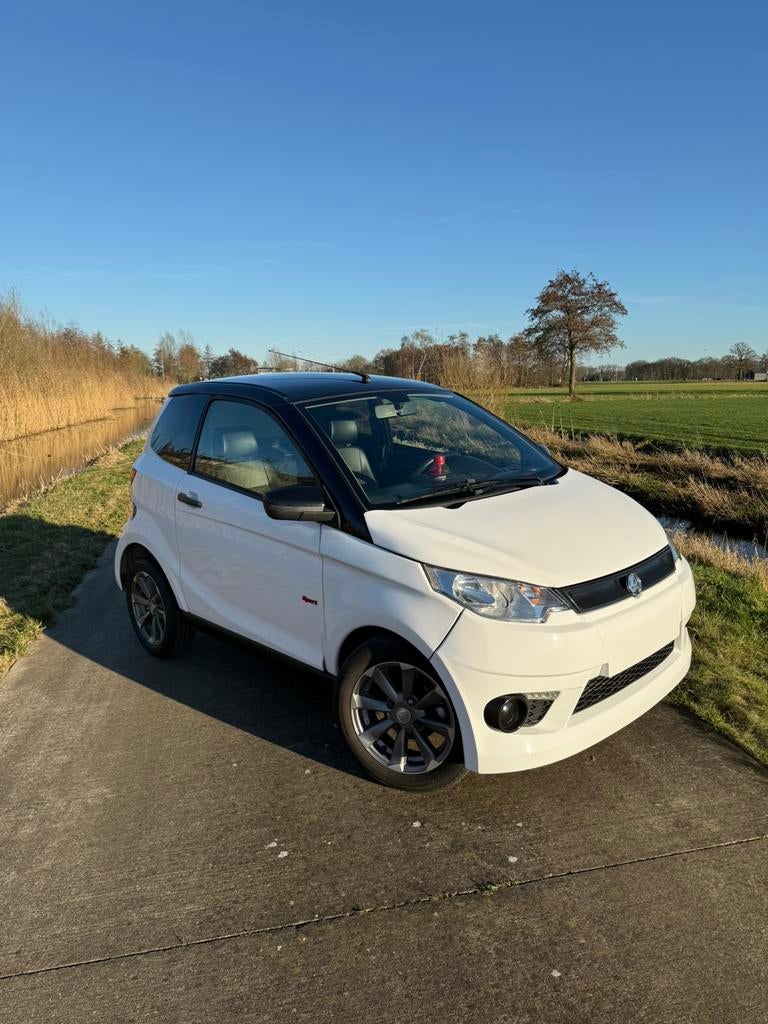 Aixam City Sport | Brommobiel | 2018 | S9, Zo goed als nieuw, 16 km/u of meer, 46 km of meer, Ophalen