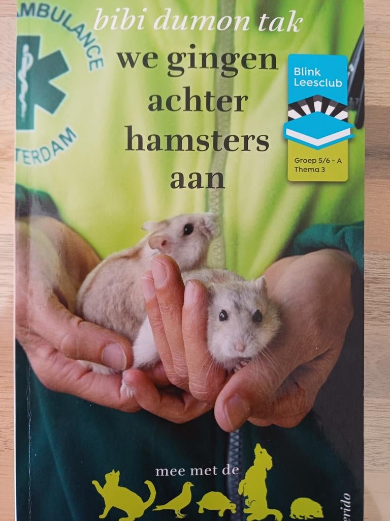 We gingen achter de dieren aan. Bibi Dumontak., Ophalen of Verzenden, Zo goed als nieuw, Fictie algemeen