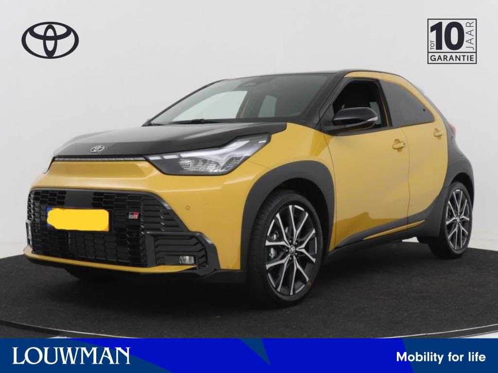 Toyota Aygo X Hybrid 115 GR Sport *DEMO* (bj 2025), Overige kleuren, 4 stoelen, 26 km/l, Hybride Elektrisch/Benzine