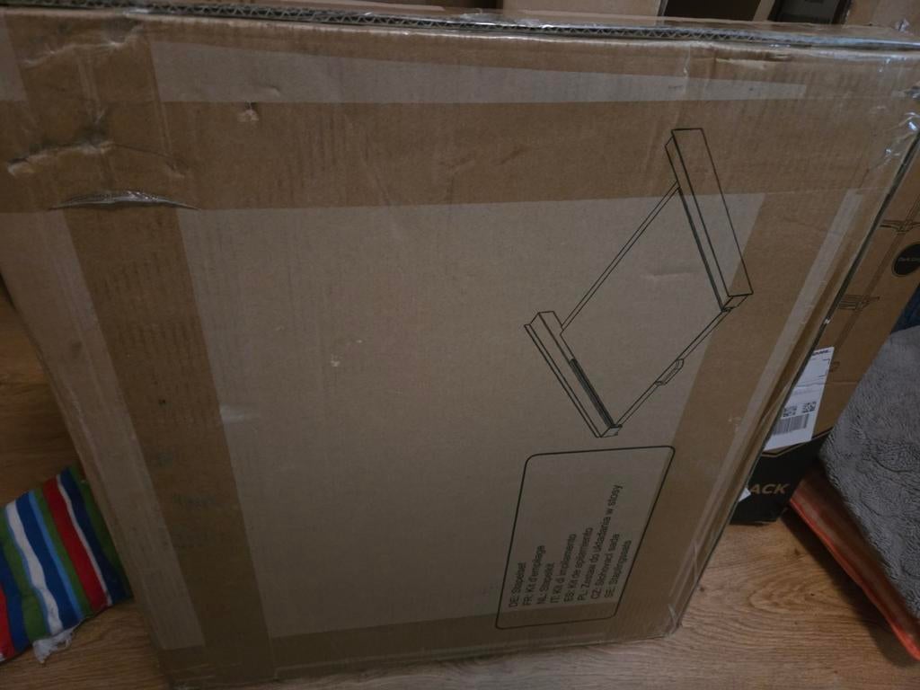 Voor tussen de wasmachine en droger, Ophalen, Nieuw