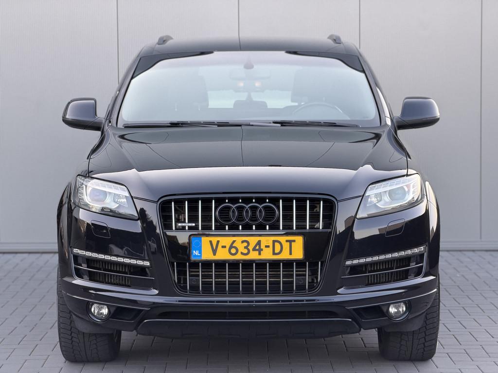 Audi Q7 3.0 TDI Pro Line S | GRIJS KENTEKEN | S-Line | 20" |, Gebruikt, Zwart, Zwart, 11 km/l