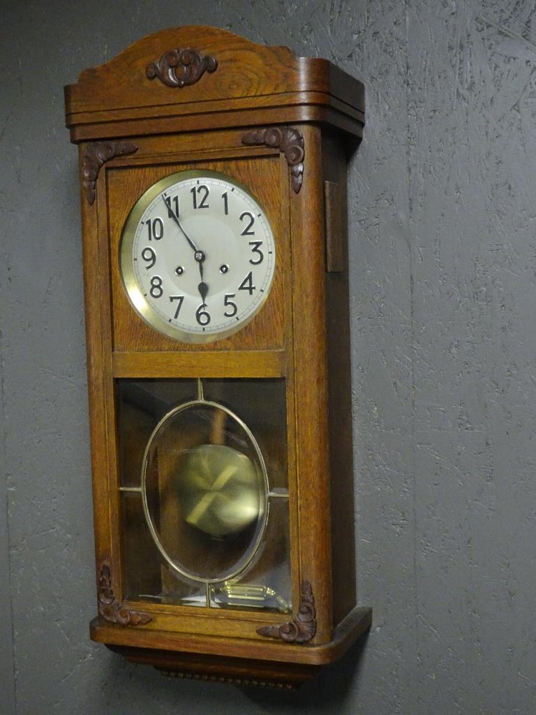 klokken; twee bimbammers, Ophalen