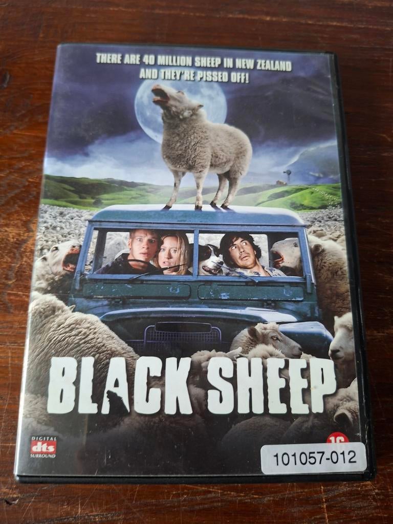 Black Sheep DVD, Ophalen of Verzenden