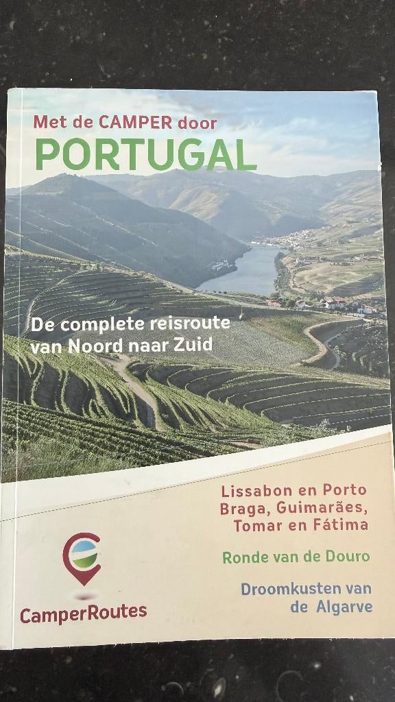 Portugal  - met de camper door, Boeken, Ophalen of Verzenden, Reisgids of -boek, Gelezen, Overige merken
