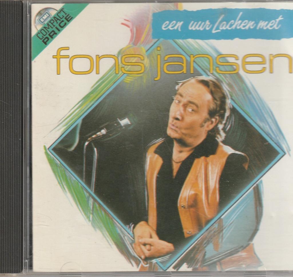 Een uur lachen met Fons Jansen, Verzenden, Zo goed als nieuw, Levenslied of Smartlap