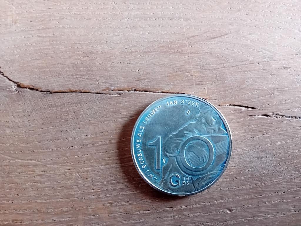 Jan steen 10 gulden, Ophalen of Verzenden, Overige landen, 10 euro