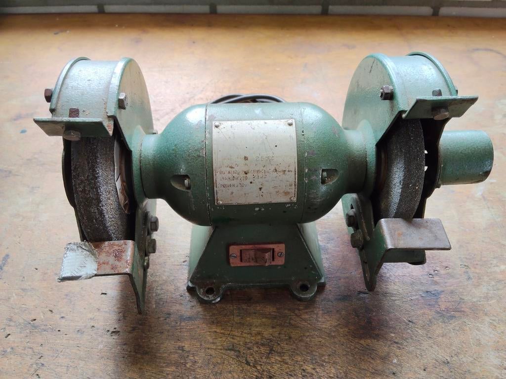 Ferm slijpmachine, Ophalen, Gebruikt, Werkbankslijpmachine