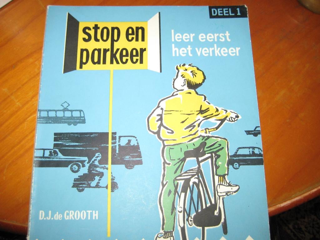 Stop en parkeer, leer eerst het verkeer, Ophalen of Verzenden, Zo goed als nieuw, Overige niveaus