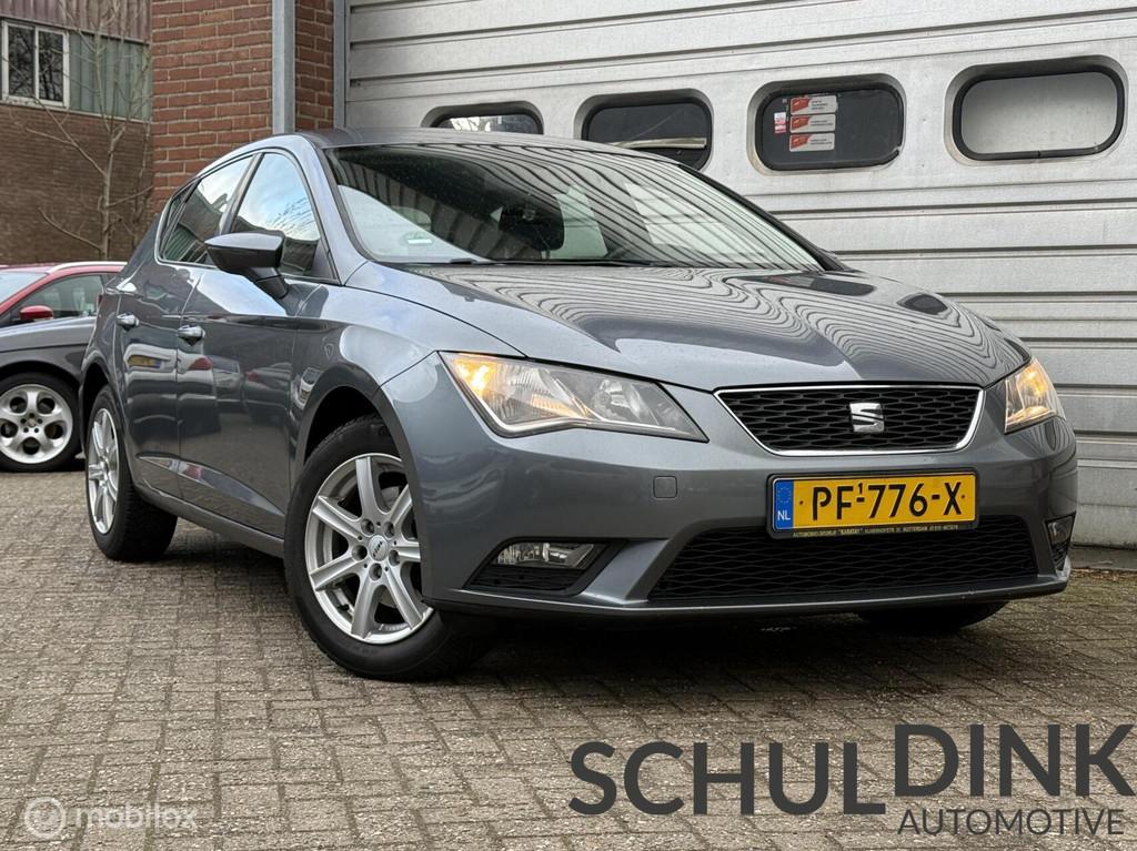 Seat Leon 1.2 TSI Style CRUISE CONTROLE|STOELVERWARMING, Euro 5, Gebruikt, 4 cilinders, Leon