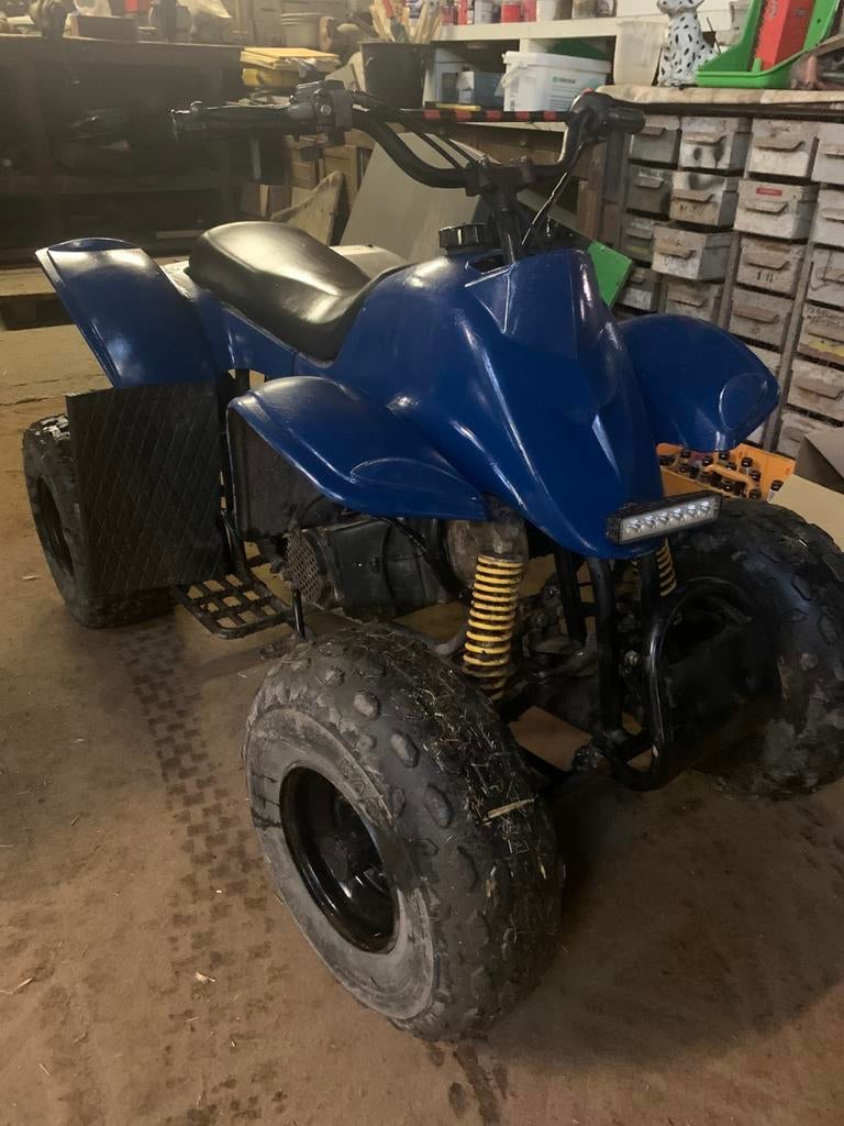 Zeet nette quad 90cc, Fietsen en Brommers, Ophalen, Zo goed als nieuw, Maximaal 45 km/u, Overige modellen