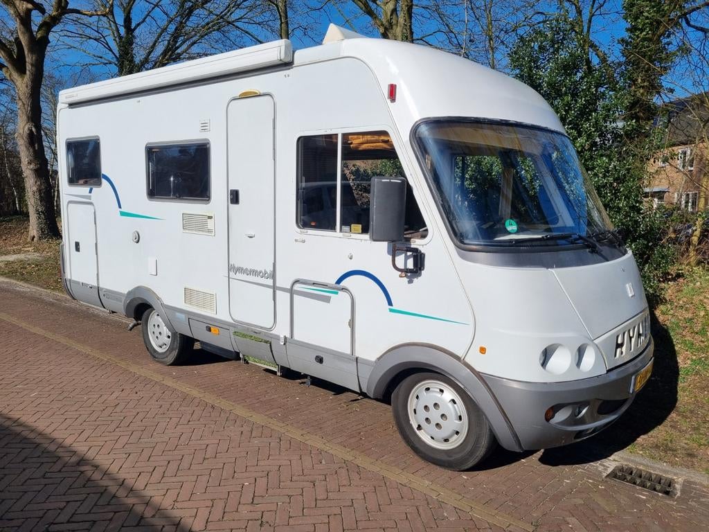 Fiat Ducato 2.8 idtd Hymer 524 Integraal Camper Bj 1999, Integraal, Fiat, Bedrijf, Tot en met 3