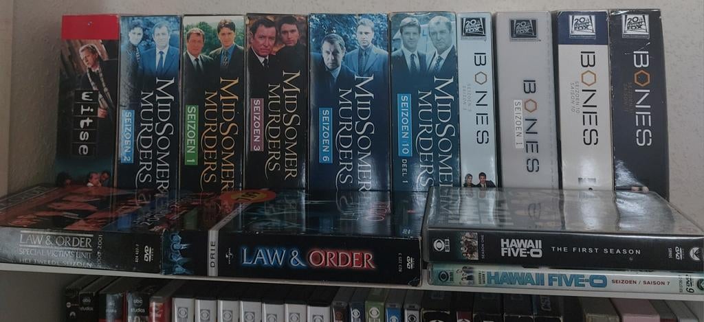Diverse DVD Boxsets, Ophalen, Gebruikt, Boxset, Drama