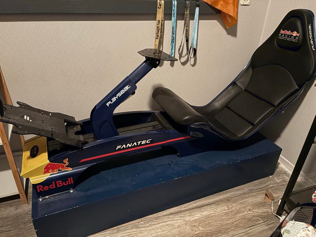 Playseat Red Bull Racing F1, Ophalen, Gebruikt, 1 speler, Vanaf 7 jaar