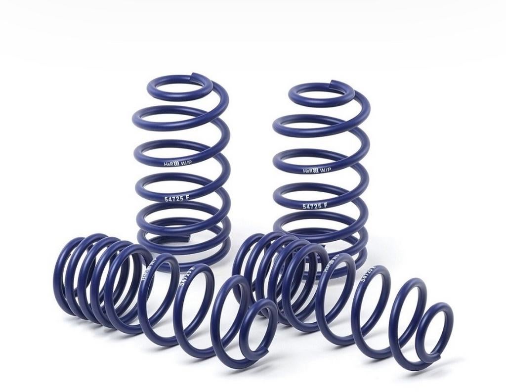 H&R verlagingsveren MQB platform, Auto-onderdelen, Ophanging en Onderstel, Ophalen of Verzenden, Gebruikt, Audi