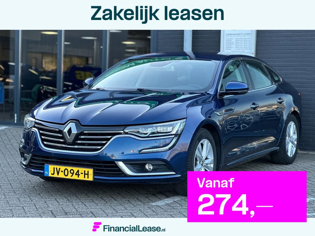 Renault Talisman 1.6 TCe Zen/2E EIG/NAVI/AIRCO/AUTOMAAT/NETT, Gebruikt, Euro 6, 4 cilinders, 150 pk