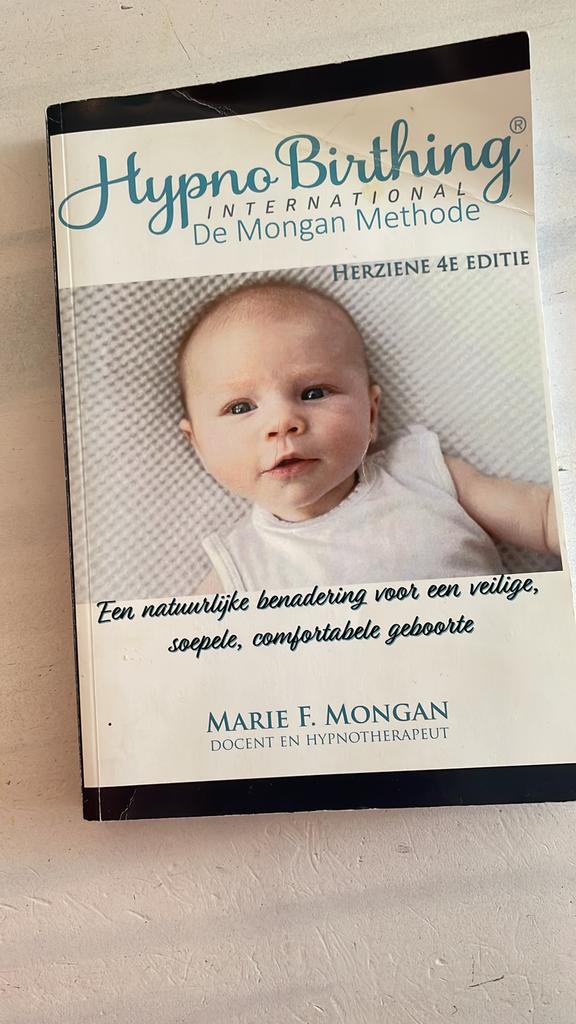 Hypnobirthing de Mongan Methode, Boeken, Ophalen of Verzenden, Zo goed als nieuw, Zwangerschap en Bevalling