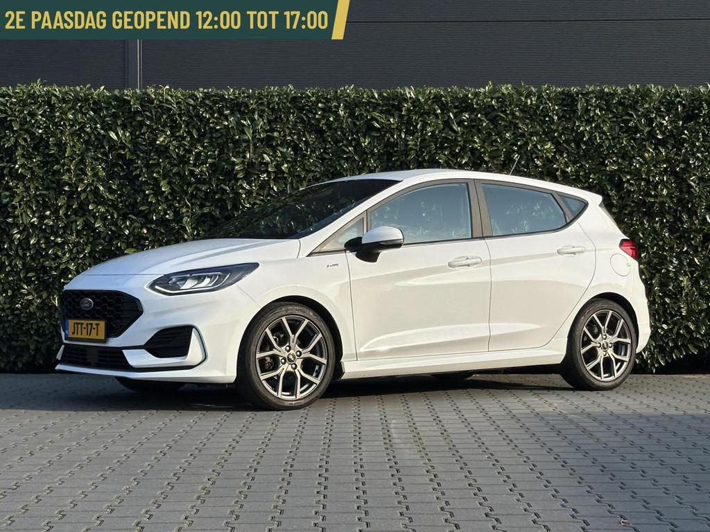 Ford Fiesta 1.0 EcoBoost Hybrid, NIEUW MODEL, ST-LINE, CARPL, Voorwielaandrijving, Gebruikt, Euro 6, Bedrijf