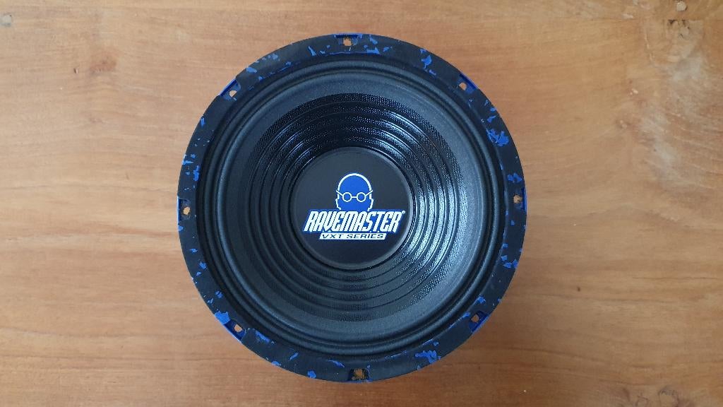 Ravemaster VXT 88 woofer 8 inch / 208 mm met beschermrooster, Subwoofer, Zo goed als nieuw, 120 watt of meer, Ophalen