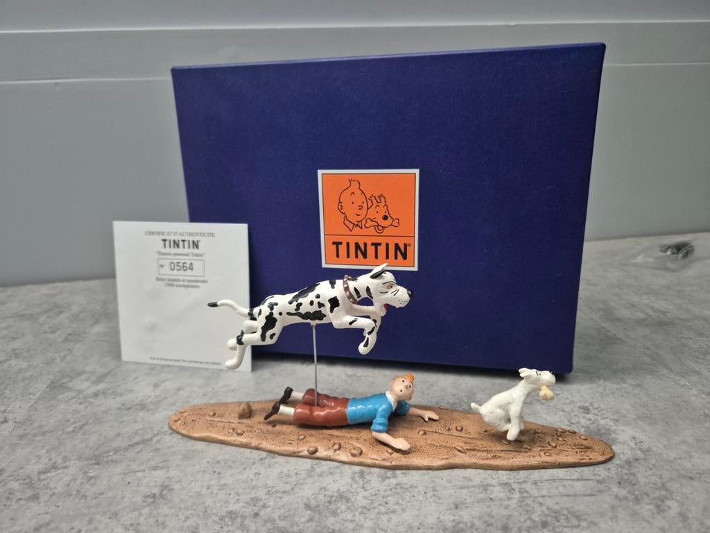 Kuifje Tintin pixi no leblon, fariboles, Verzamelen, Stripfiguren, Ophalen of Verzenden, Kuifje, Zo goed als nieuw, Beeldje of Figuurtje