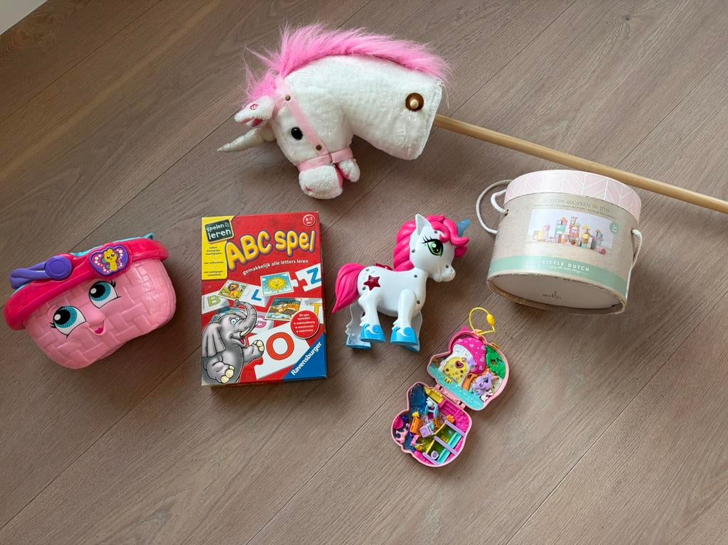 Doos met speelgoed, Ophalen of Verzenden, Zo goed als nieuw, Jongen of Meisje