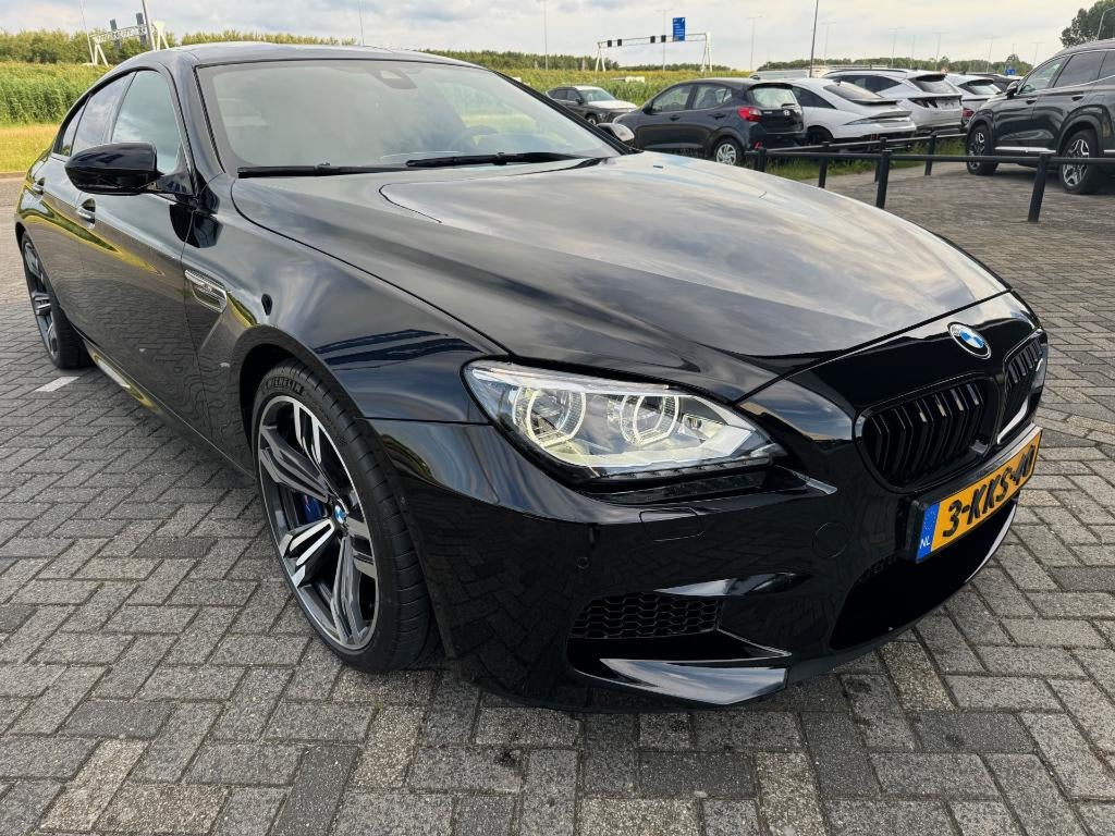 BMW 6-Serie M6 Gran Coupe NL-Auto NAP Uitstekend onderhouden, Automaat, Euro 5, Achterwielaandrijving, 4395 cc