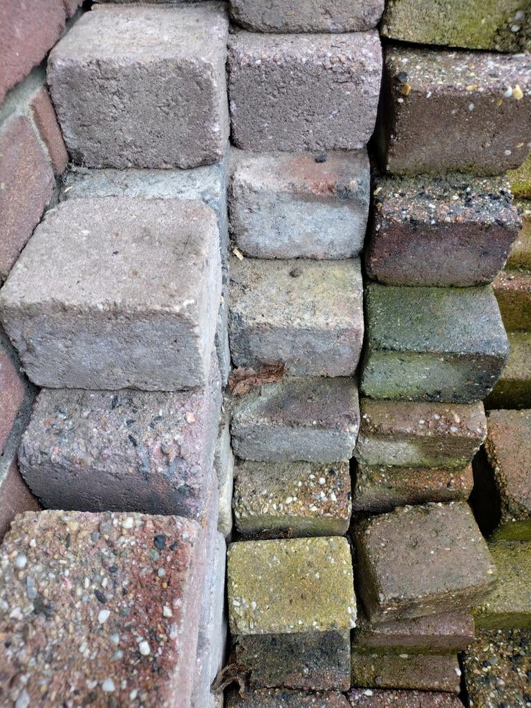 Klinkers Gratis, Tuin en Terras, Grind, Keien en Split, Gebruikt, Overige typen, Ophalen