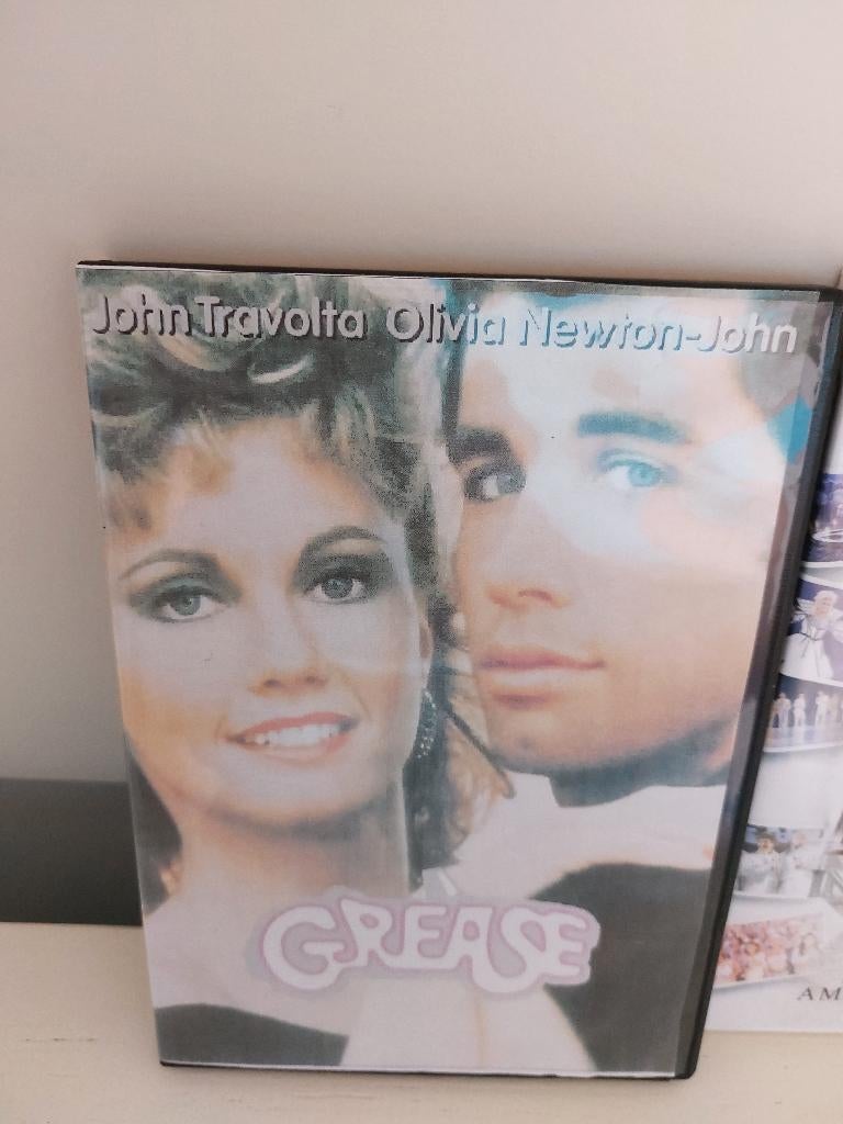 4 DVD's,  Grease, Toppers, André Hazes , lees omschrijving, Alle leeftijden, Ophalen of Verzenden, Zo goed als nieuw, Muziek en Concerten