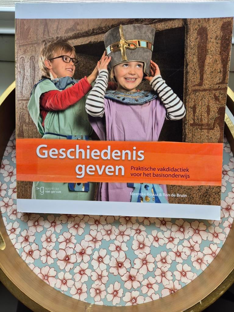 Geschiedenis geven - Praktische vakdidactiek basisonderwijs, Boeken, Zo goed als nieuw, Meerke Bogua & Ron de Bruin, Gamma, HBO