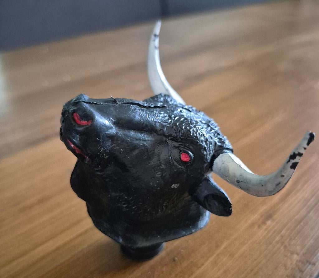 Flessenstop Schenktuit Kunststof Stier, Ophalen of Verzenden