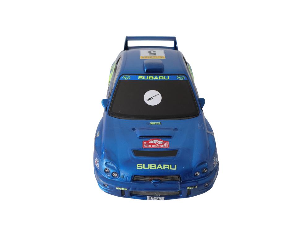 Tamiya Subaru STI 1/10 body rc, Elektro, Gebruikt, Ophalen of Verzenden, Schaal 1:10