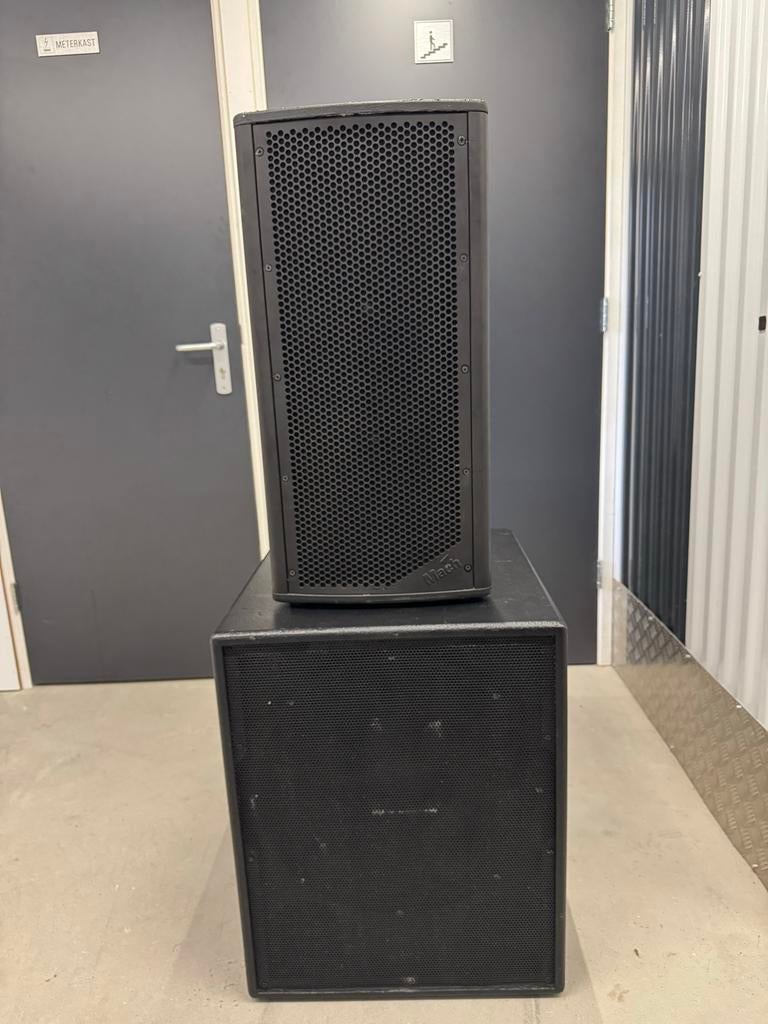 Martin Audio speakers, Audio, Tv en Foto, Luidsprekers, Gebruikt, 120 watt of meer, Front, Rear of Stereo speakers, Ophalen