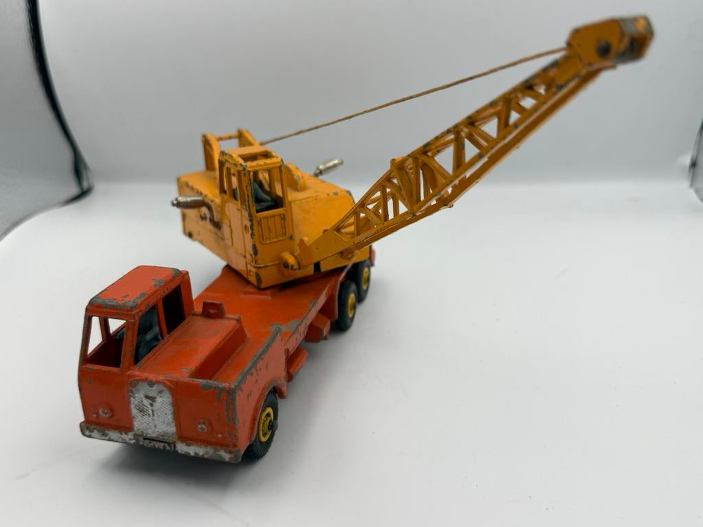Dinky Supertoys 20 ton Lorry mounted crane, Ophalen of Verzenden, Zo goed als nieuw, Auto, Dinky Toys