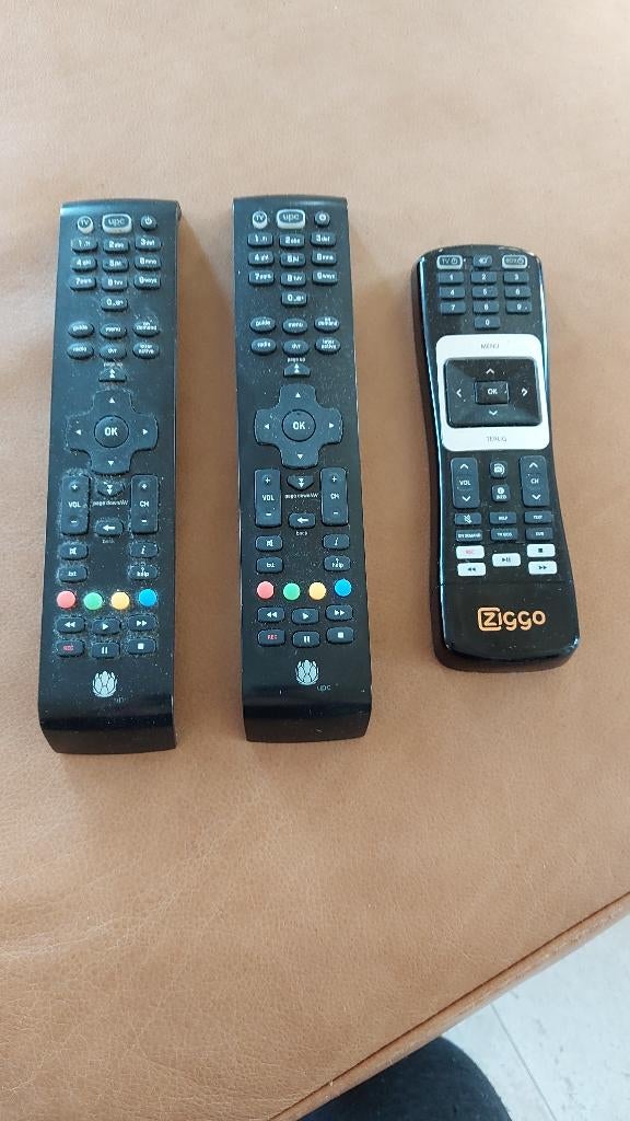 Afstandsbediening diverse ziggo, Verzenden, Zo goed als nieuw, Origineel, Game console