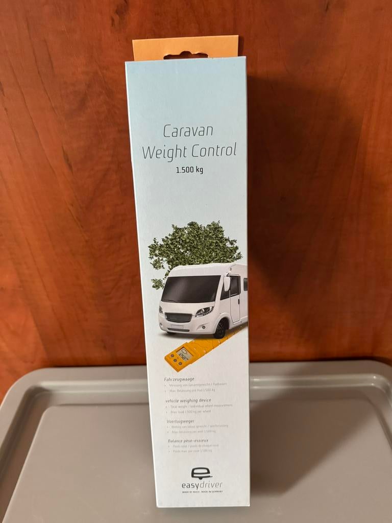 Te koop caravan weger, Ophalen of Verzenden, Nieuw