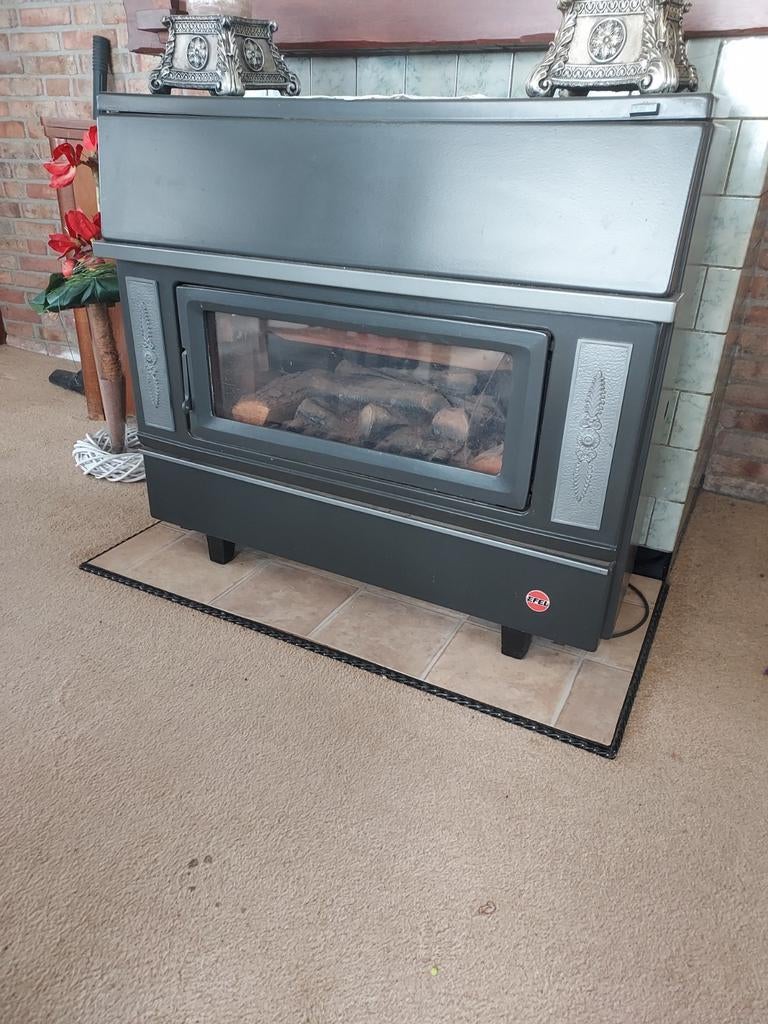 Niet werkende kolen kachel, Ophalen, Gebruikt, Overige brandstoffen, Vrijstaand