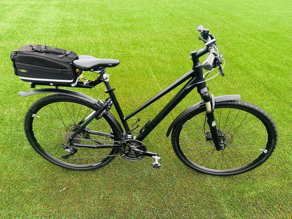 Cube Cross Pro mountainbike toerfiets 50cm, Niet ingevuld, 49 tot 53 cm, Ophalen of Verzenden, Zo goed als nieuw