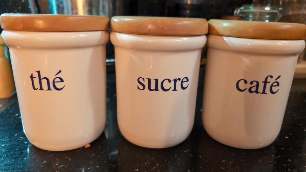 Voorraad potten GRATIS, Ophalen, Glas, Pot, Bus of Blik