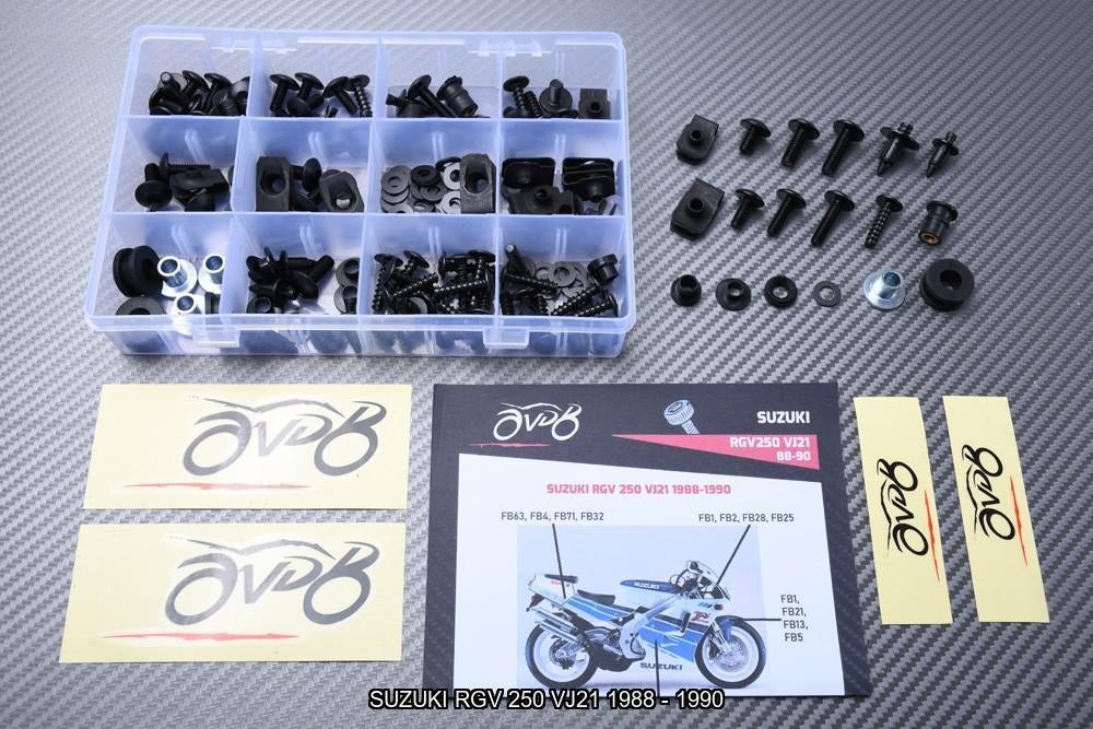 Kuip bouten set voor SUZUKI RGV 250 VJ21 1988 - 1990, Ophalen of Verzenden, Nieuw