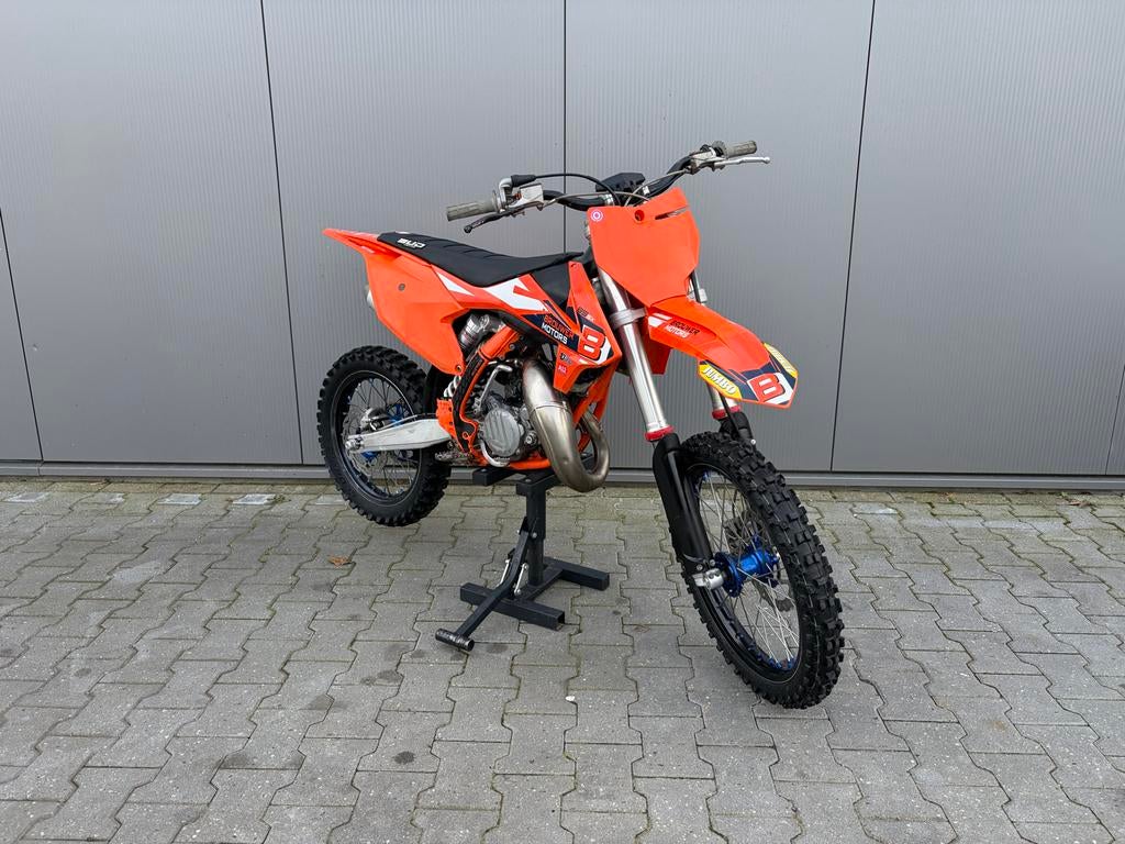KTM 85cc 2022 - Grote Wielen, 85 cc, Gebruikt, Particulier, Crossmotor