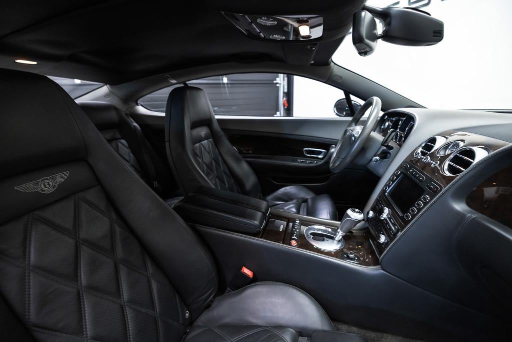 Bentley Continental GT 6.0 W12 Speed Bijtellingsvriendelijk, Automaat, Zwart, 12 cilinders, Zwart