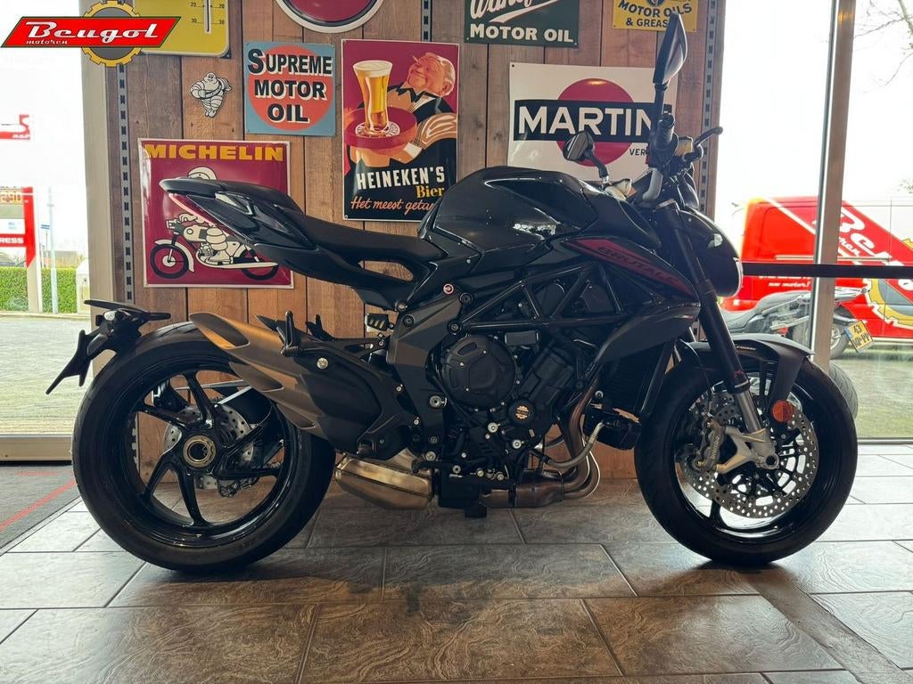 MV AGUSTA  BRUTALE 800 R, Bedrijf, Onbekend, Meer dan 35 kW, Naked bike