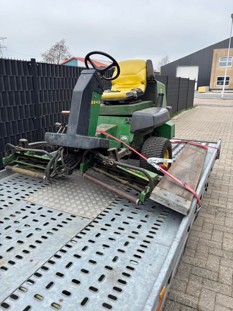 John Deere Grasmaaier - Professionele Kwaliteit, Tuin en Terras, Ophalen, Gebruikt, Versnellingen, Benzine-grasmaaier