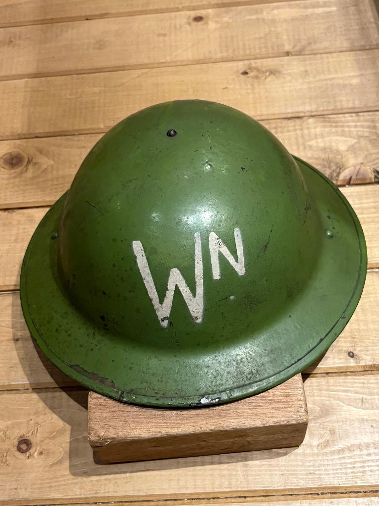 Ww2 homefront helm, Verzamelen, Ophalen, Landmacht, Engeland, Helm of Baret