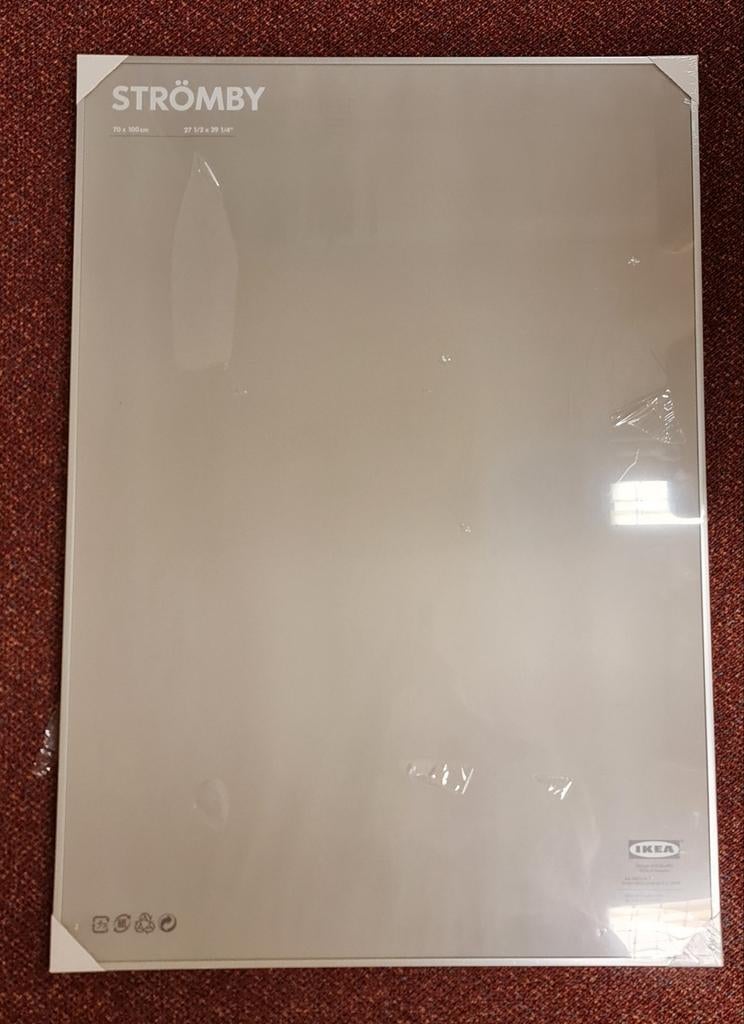 10 stuks Ikea Stromby posterlijsten 70 x 100 cm, Ophalen, Metaal of Aluminium, Nieuw, 75 cm of meer