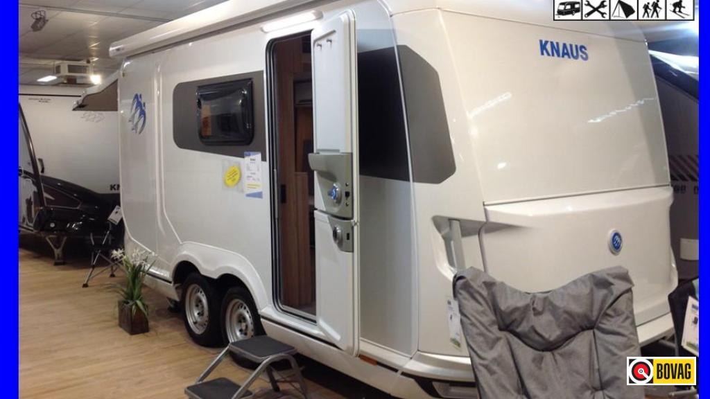 Knaus Deseo 400 met Thule luifel, Overige typen, Schokbreker, Knaus, Tot en met 4
