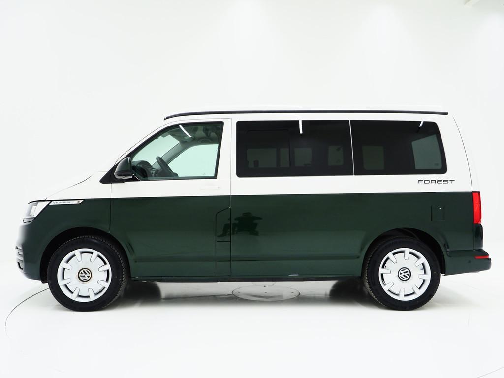 Volkswagen California 2.0 TDI 185PK T6.1 Forest | Slaaphefda, Verwarmde buitenspiegels, Volkswagen, Airconditioning, AutoUnit