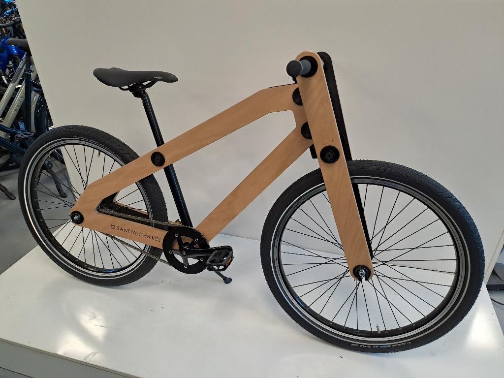 Cruiser..Sandwich bikes, Houten Fiets!!! NIEUW!! Kwaliteit!!, 53 tot 57 cm, Ophalen, Nieuw, Overige merken