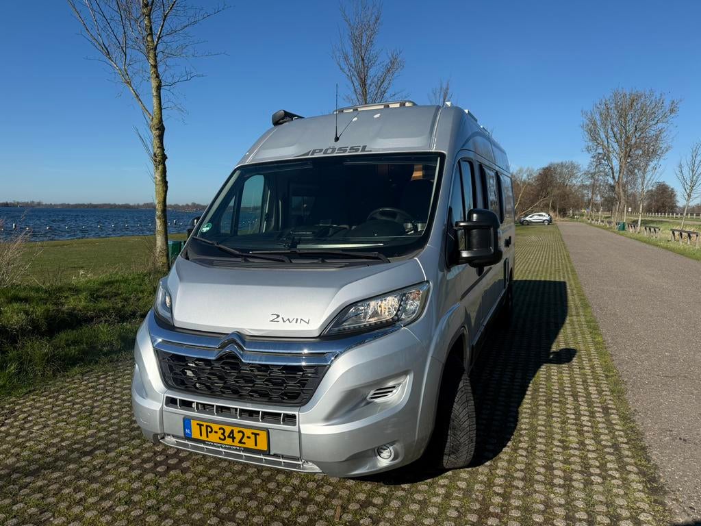 Possl 2Win Camper, Caravans en Kamperen, Campers, Particulier, tot en met 3, Buscamper of Camperbus, Pössl, Overige merken, Diesel