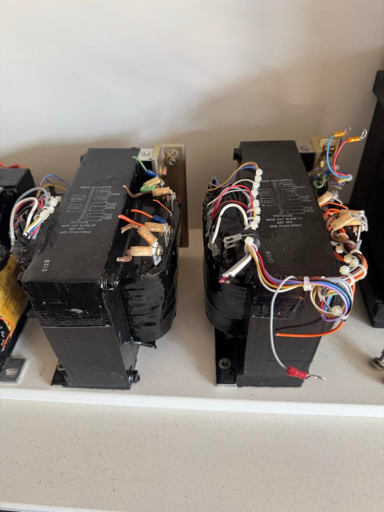 Zware Transformatoren uit Militaire Omvormer, Ophalen of Verzenden, Zo goed als nieuw